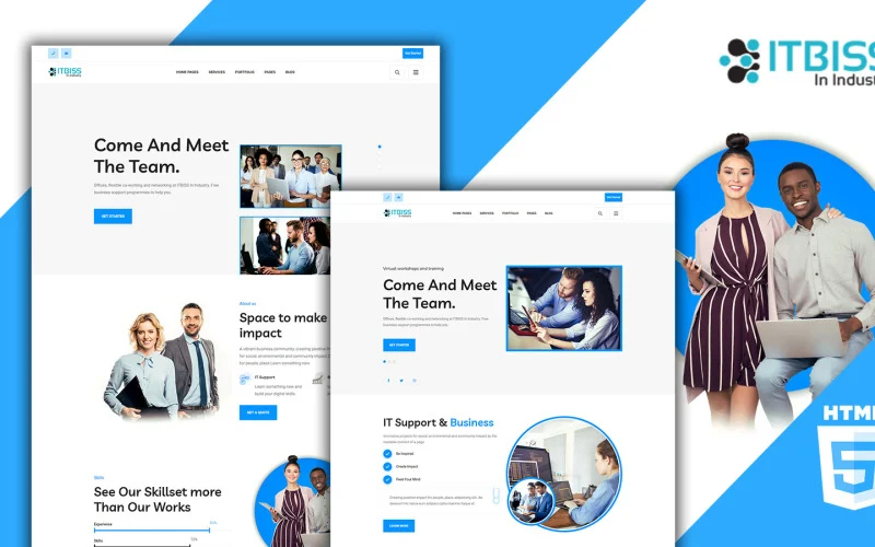 Professional Business Website Design